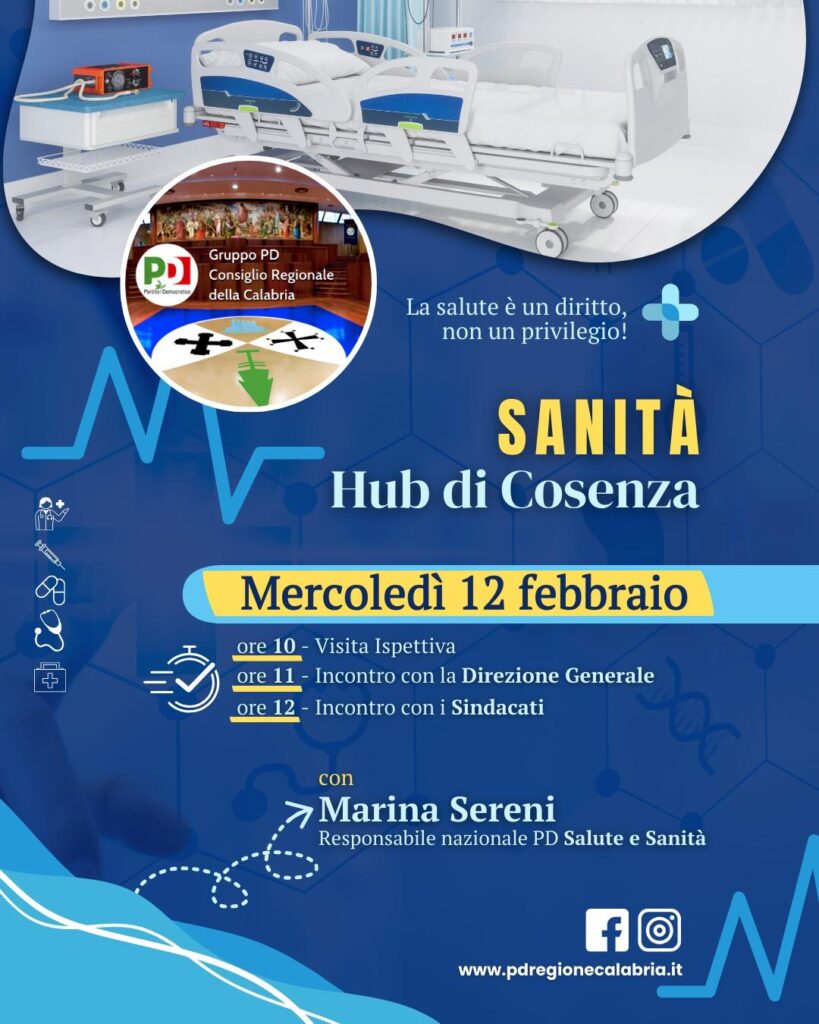 Sanità-Cosenza